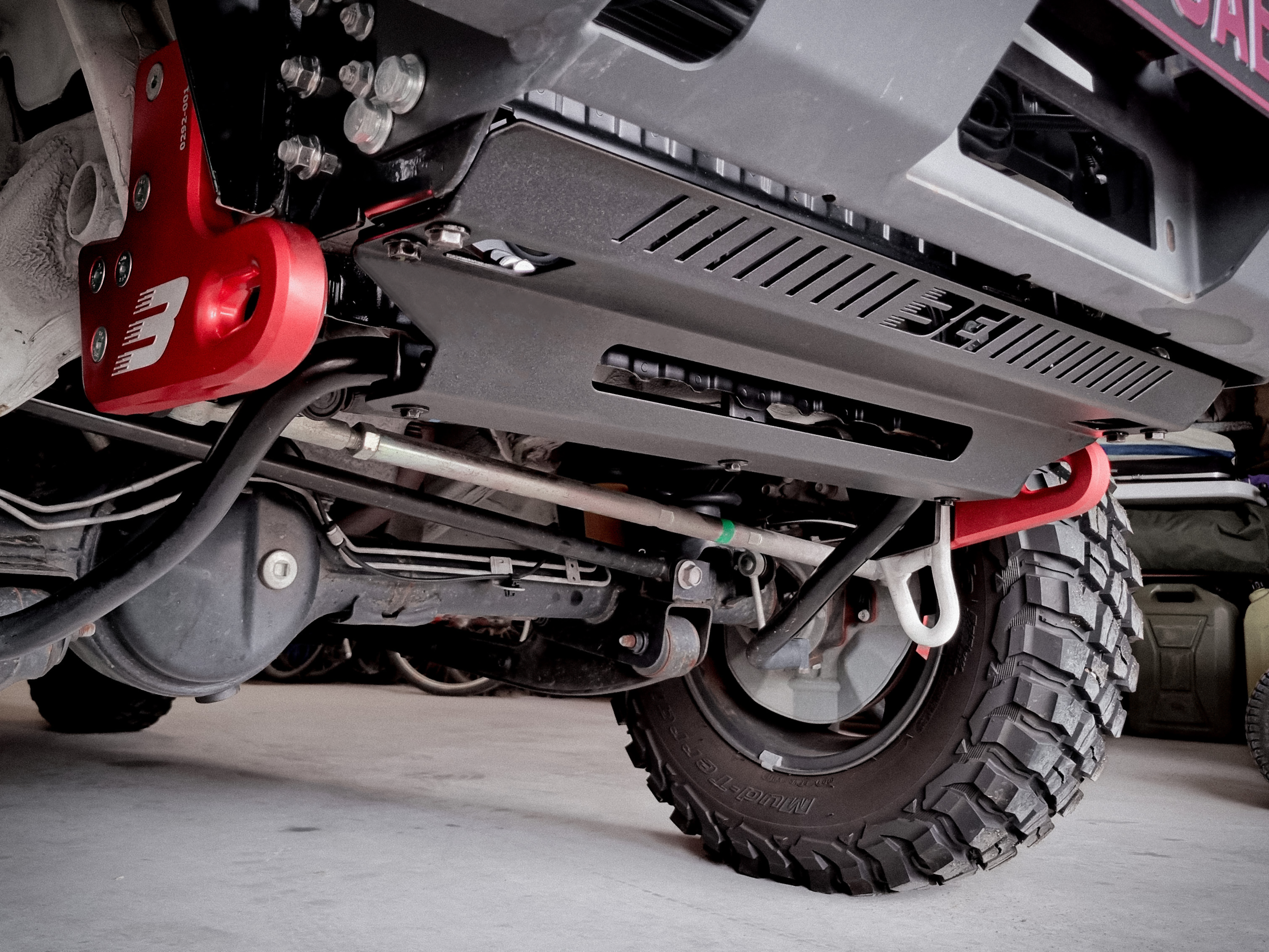 BEI HOUSE Protection Plate for ARB Summit Bull Bar (Jimny Models 2018-Current XL 5-Door, GLX & Lite 3-Door)