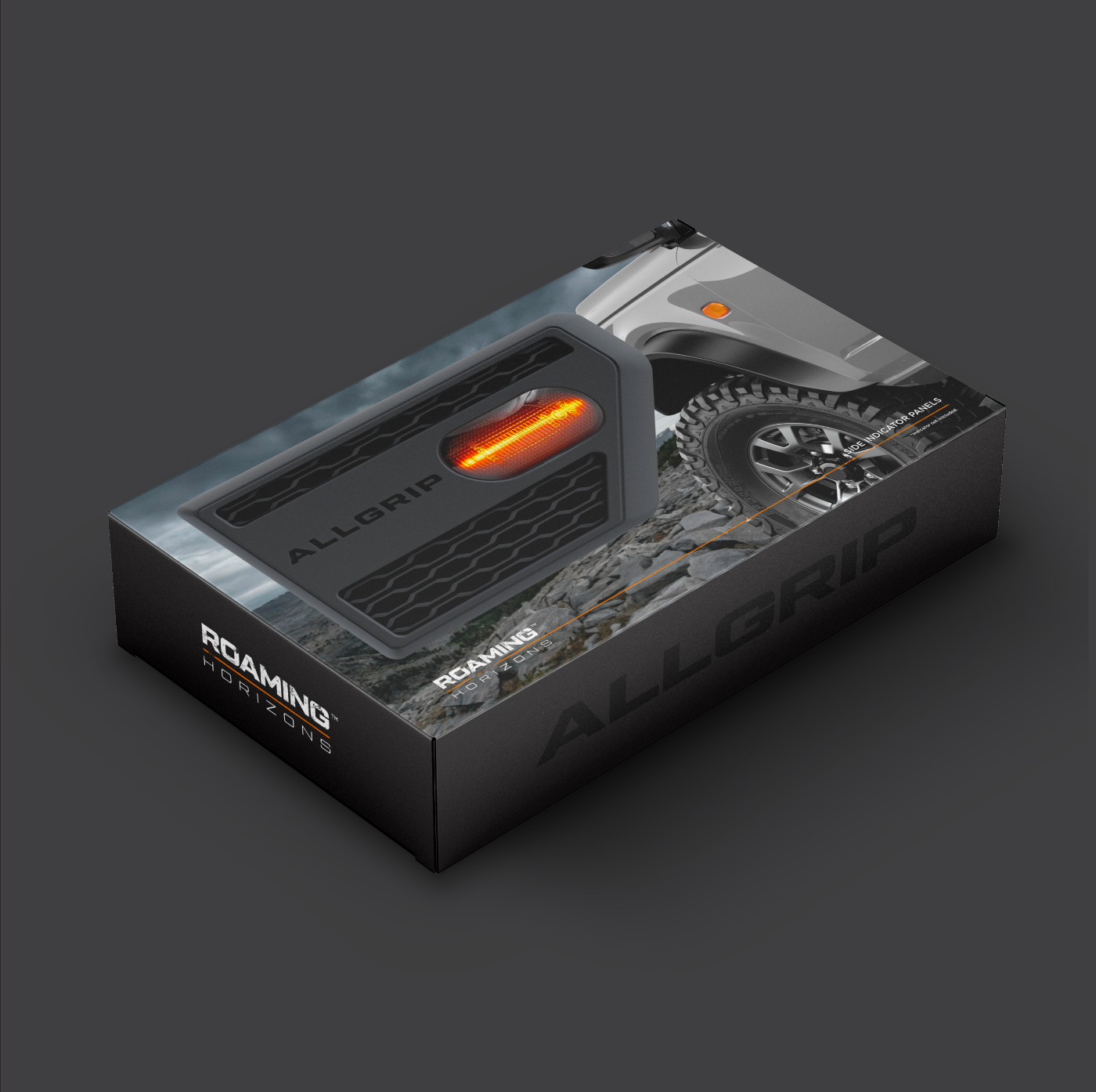 ROAMING HORIZONS Indicator Surround Panel - Pair (Jimny Models 2018-Current XL 5-Door, GLX & Lite 3-Door)