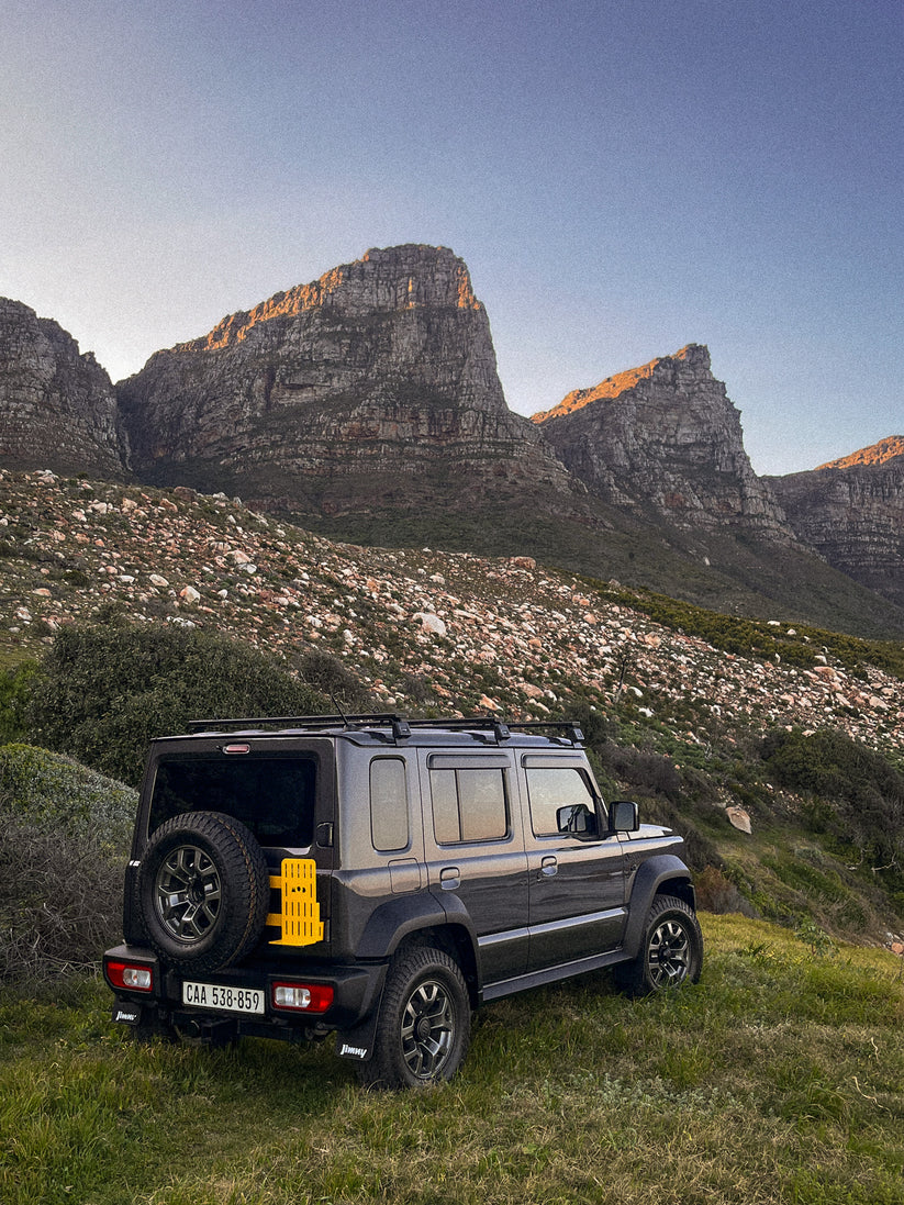 MOD Rear Tailgate Mounting Bracket (Jimny Models 2018-Current XL 5-Door, GLX & Lite 3-Door)