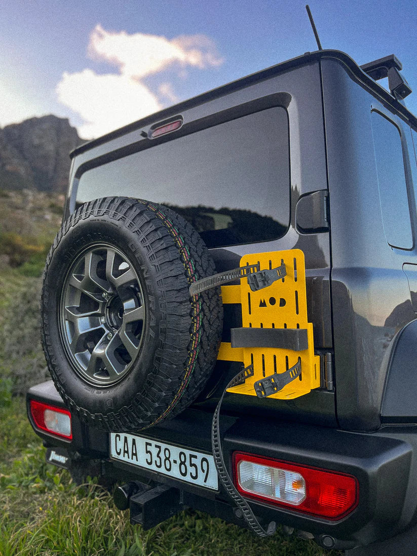 MOD Rear Tailgate Mounting Bracket (Jimny Models 2018-Current XL 5-Door, GLX & Lite 3-Door)