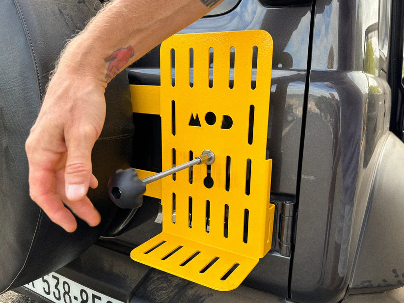 MOD Rear Tailgate Mounting Bracket (Jimny Models 2018-Current XL 5-Door, GLX & Lite 3-Door)