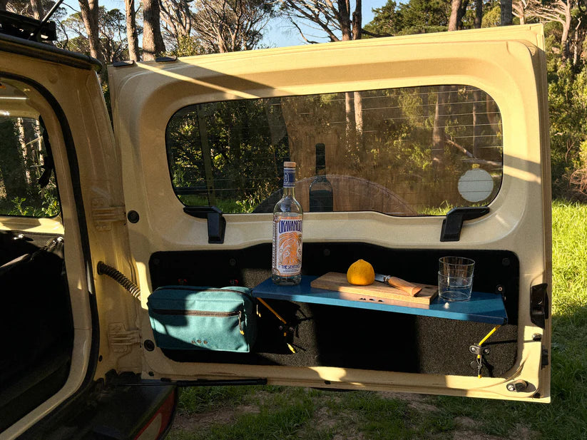 MOD Rear Tailgate Pop-Up Table (Jimny Models 2018-Current XL 5-Door, GLX & Lite 3-Door)