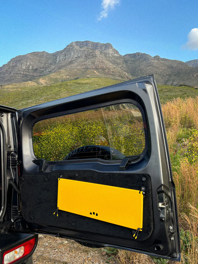 MOD Rear Tailgate Pop-Up Table (Jimny Models 2018-Current XL 5-Door, GLX & Lite 3-Door)