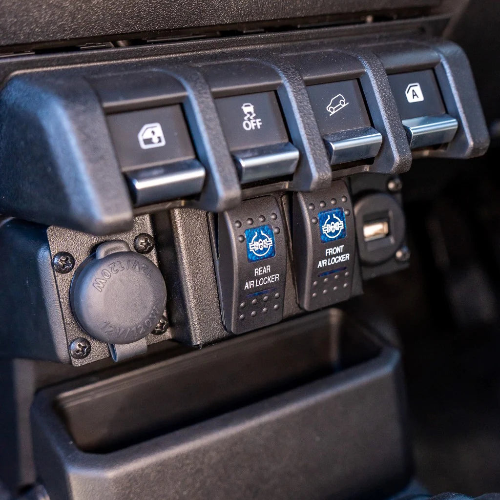 PIRATE CAMP CO Dash Switch Cluster (Jimny Models 2018+Current XL 5-Doo