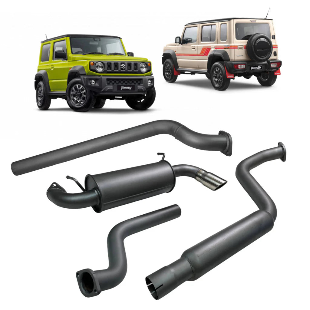 REDBACK 4x4 Performance 2.5" Cat-back Exhaust (Jimny Models 2023-Current XL 5-Door)