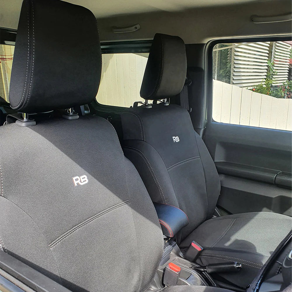 RAZORBACK 4X4 Neoprene Seat Covers (Jimny Models 2018-Current GLX & Lite 3-Door)