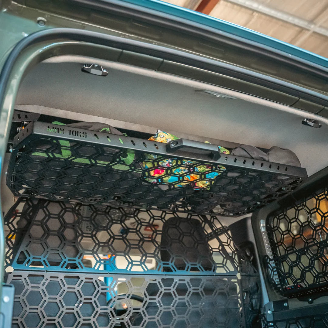 PIRATE CAMP CO Drop-Down Rear Parcel Shelf (Jimny Models 2018-Current GLX & Lite 3-Door)