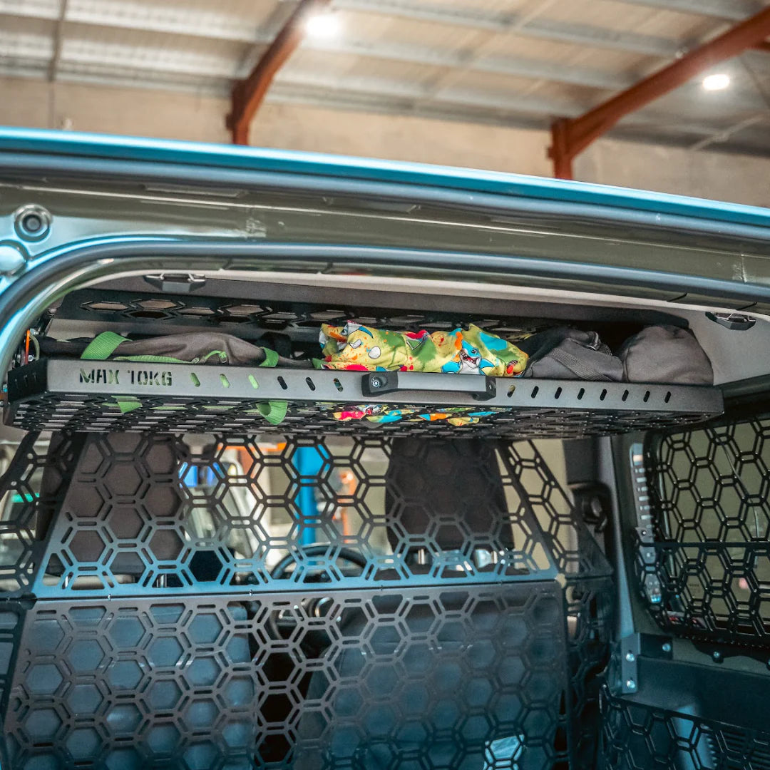 PIRATE CAMP CO Drop-Down Rear Parcel Shelf (Jimny Models 2018-Current GLX & Lite 3-Door)