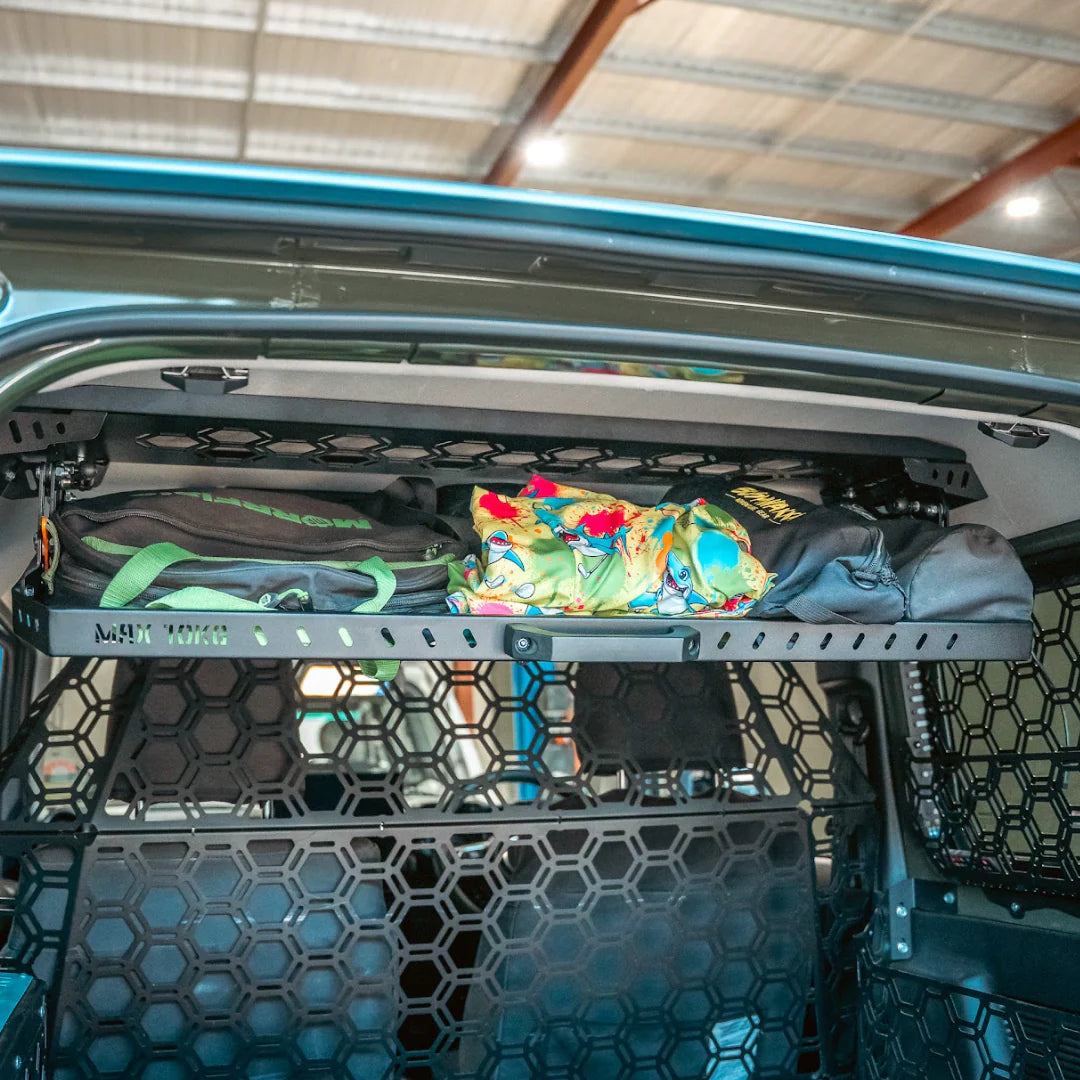 PIRATE CAMP CO Drop-Down Rear Parcel Shelf (Jimny Models 2018-Current GLX & Lite 3-Door)