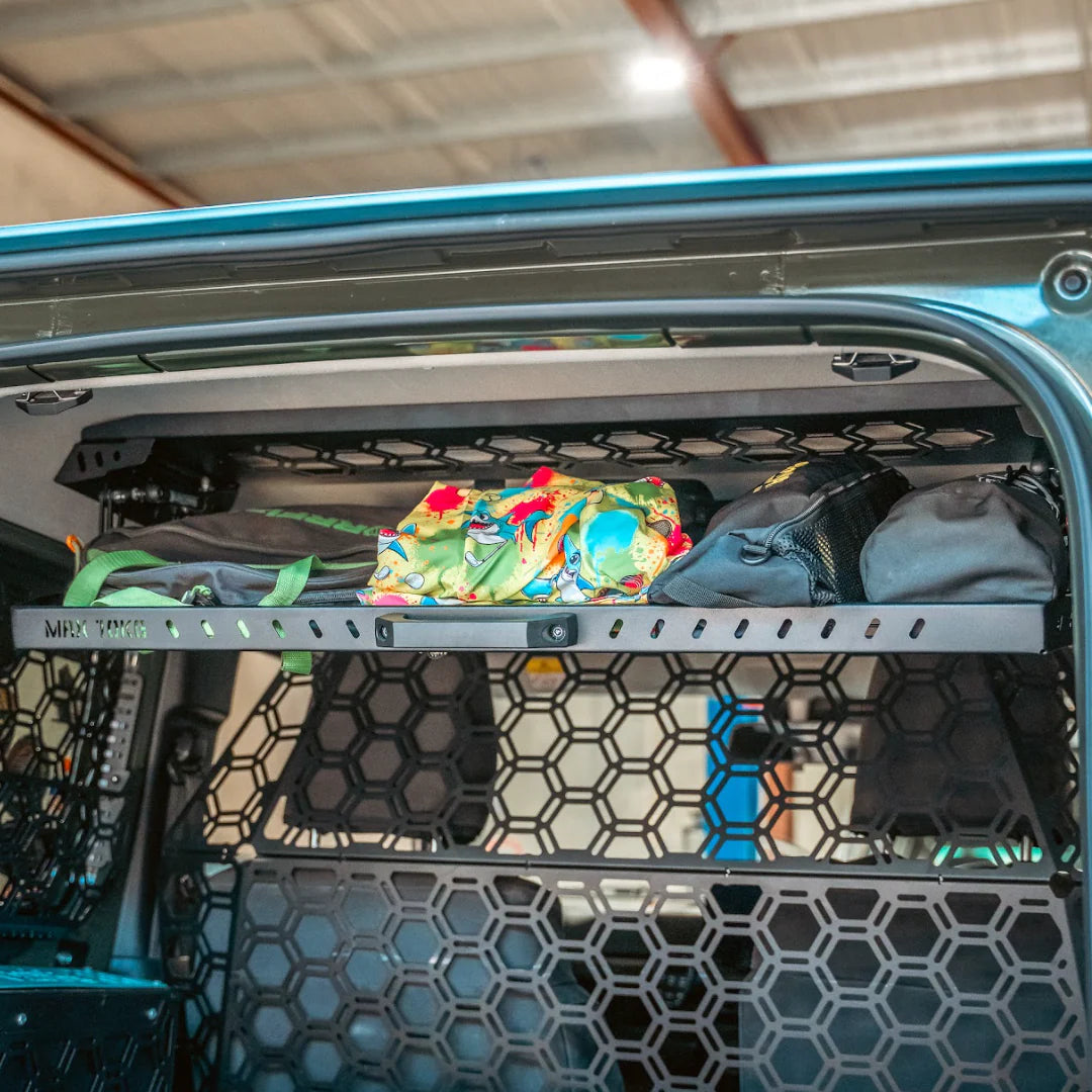 PIRATE CAMP CO Drop-Down Rear Parcel Shelf (Jimny Models 2018-Current GLX & Lite 3-Door)