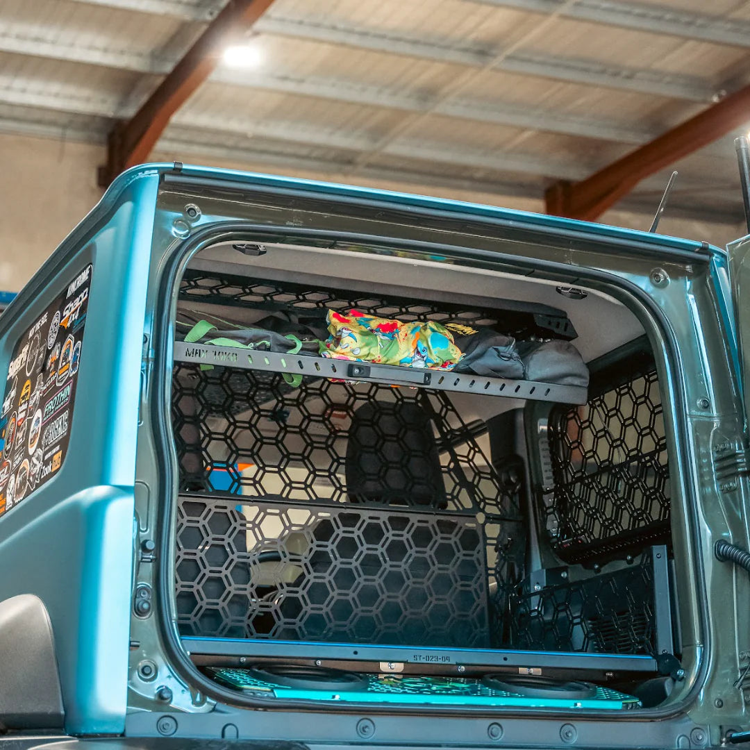 PIRATE CAMP CO Drop-Down Rear Parcel Shelf (Jimny Models 2018-Current GLX & Lite 3-Door)