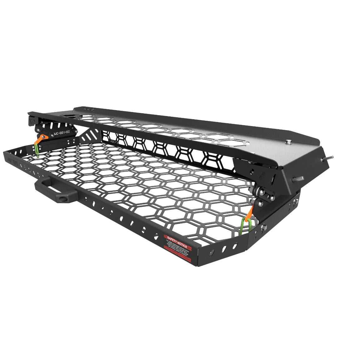 PIRATE CAMP CO Drop-Down Rear Parcel Shelf (Jimny Models 2018-Current GLX & Lite 3-Door)