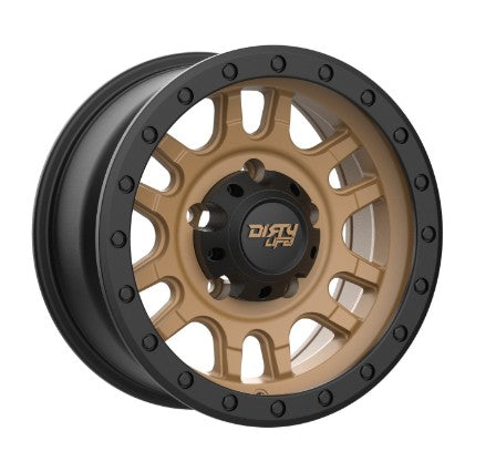 DIRTY LIFE Canyon Pro - Dark Matte Bronze Alloy Wheel *15x7" ET3 8.4kgs (Jimny Models 2018-Current XL 5-Door, GLX & Lite 3-Door)
