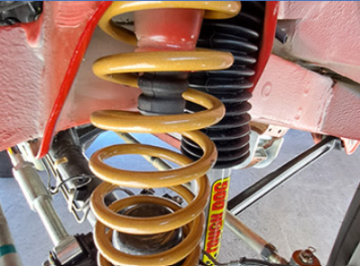 TOUGH DOG 40mm Suspension Lift Kit (Jimny Models 2023-Current XL 5-Door)