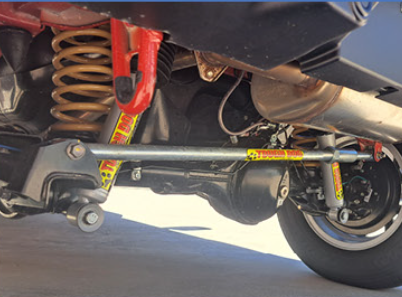 TOUGH DOG 40mm Suspension Lift Kit (Jimny Models 2023-Current XL 5-Door)