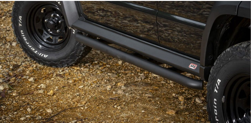 ARB Deluxe Rock Slider Side Protection (Jimny Models 2023-Current XL 5-Door)