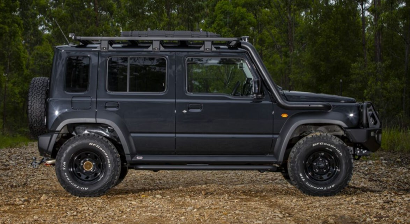 ARB Deluxe Rock Slider Side Protection (Jimny Models 2023-Current XL 5-Door)