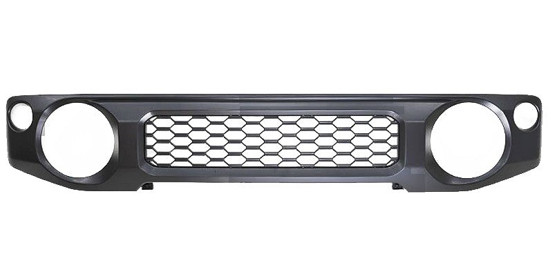 SPECTR Front Upper Grille - Black (Jimny Models 2018-Current XL 5-Door, GLX & Lite 3-Door)