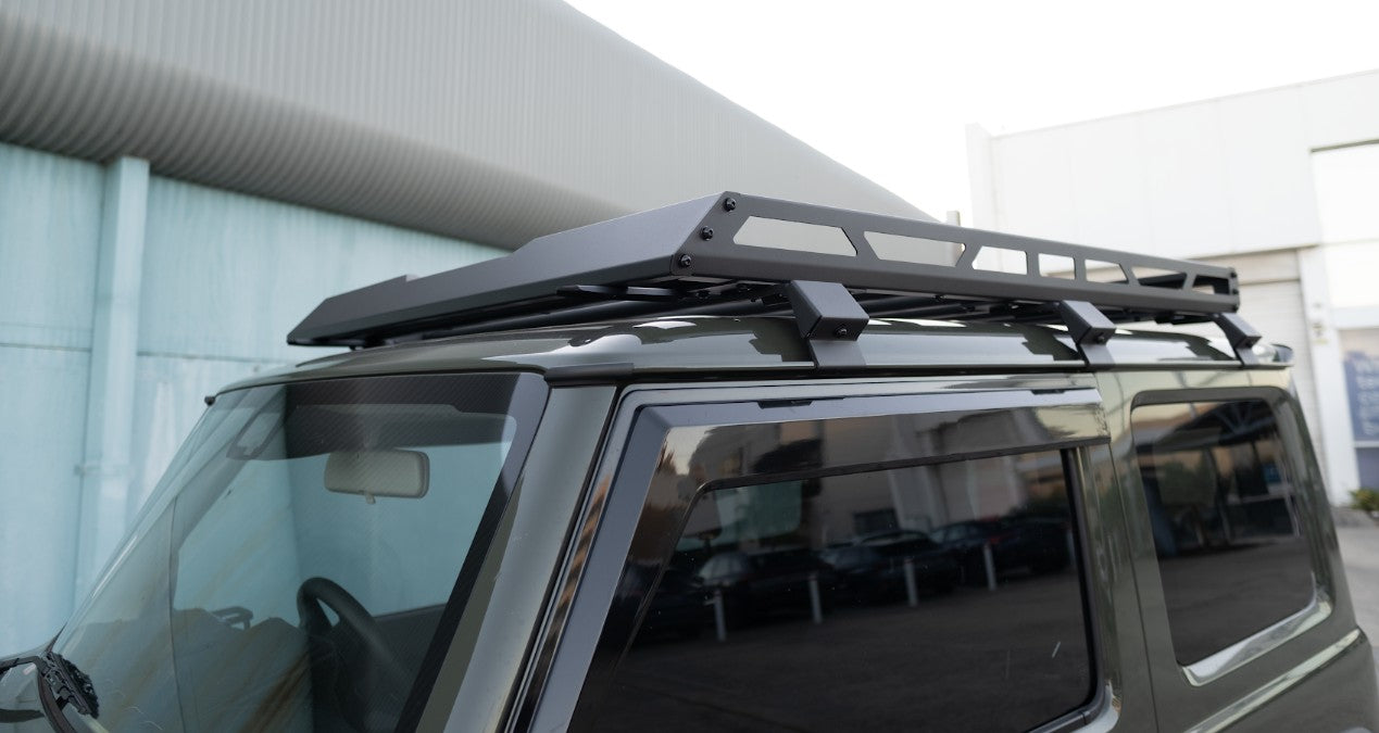 SPECTR Roof Rack Kit (Jimny Models 2018-Current XL 5-Door, GLX & Lite 3-Door)