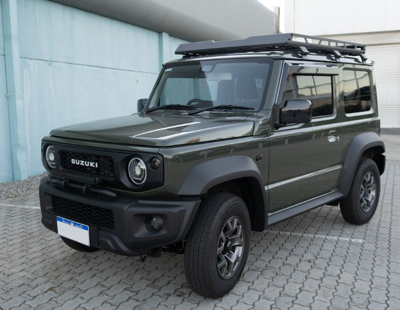 SPECTR Roof Rack Kit (Jimny Models 2018-Current XL 5-Door, GLX & Lite 3-Door)