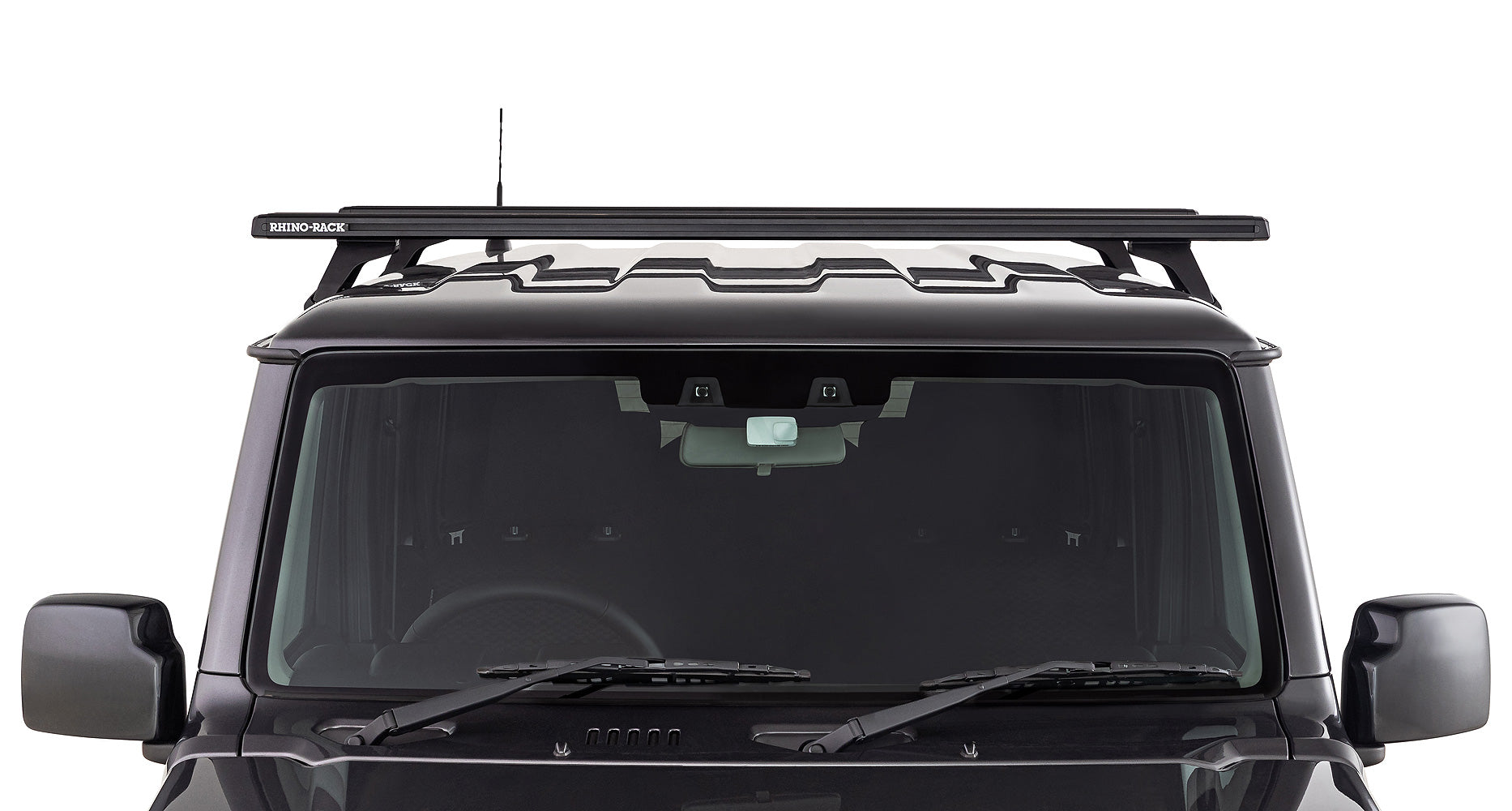 RHINO-RACK Reconn-Deck RL110 Series Cross Bar System - Black (Jimny Models 2018-Current XL 5-Door, GLX & Lite 3-Door)