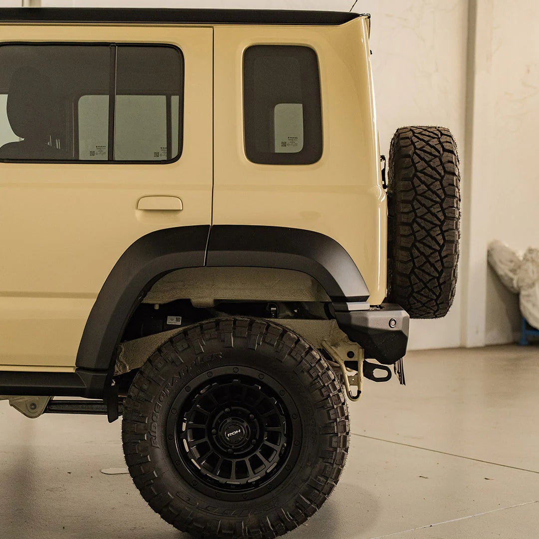 VIKOR INDUSTRIES Rear Bar (Jimny Models 2018-Current XL 5-Door, GLX & Lite 3-Door)