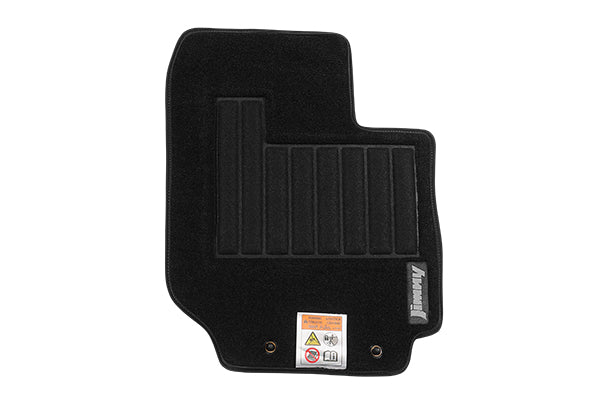 OZ Jimny - Premium Carpet Floor Mat Set - Front Set Only (Jimny Models 2018 - Current XL - 5 Door, GLX & Lite 3-Door)