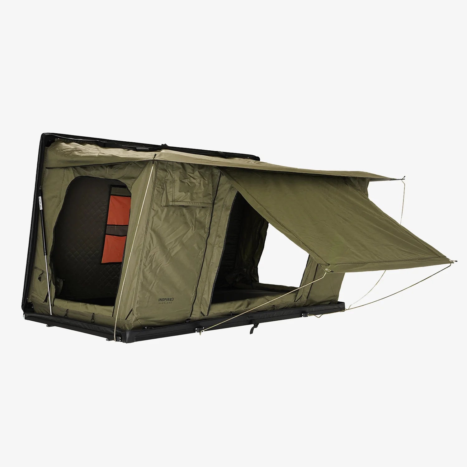 INSPIRED OVERLAND Trailpeak Rooftop Lightweight Roof Top Tent - Only 38kgs!