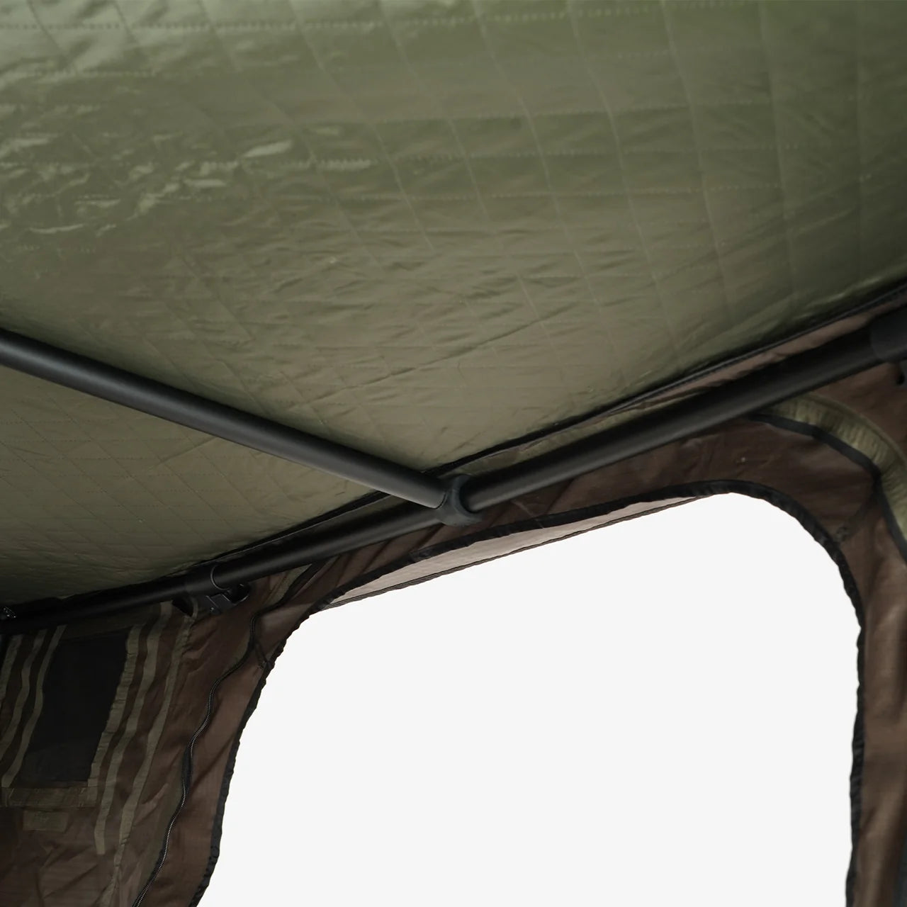 INSPIRED OVERLAND Trailpeak Rooftop Lightweight Roof Top Tent - Only 38kgs!