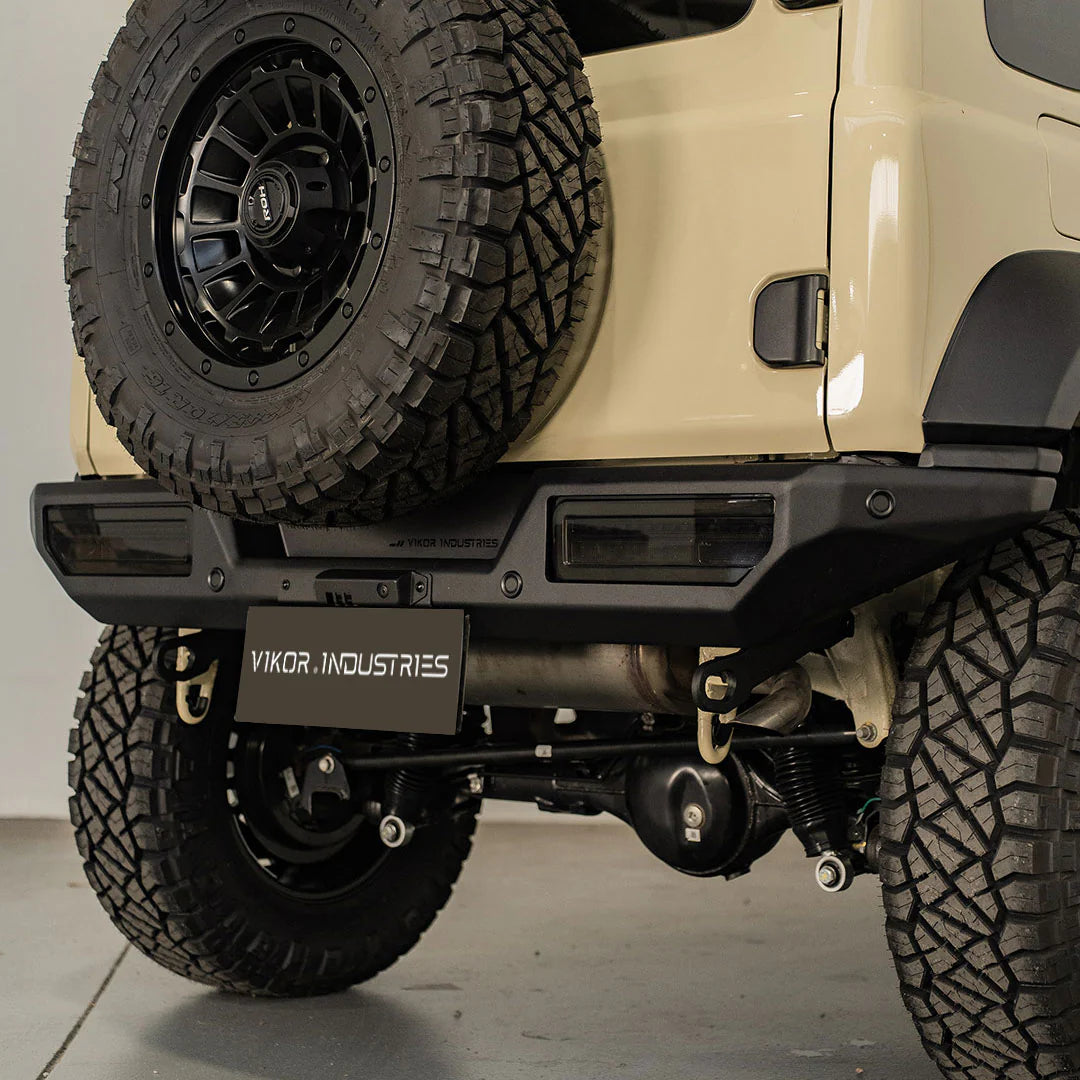 VIKOR INDUSTRIES Rear Bar (Jimny Models 2018-Current XL 5-Door, GLX & Lite 3-Door)