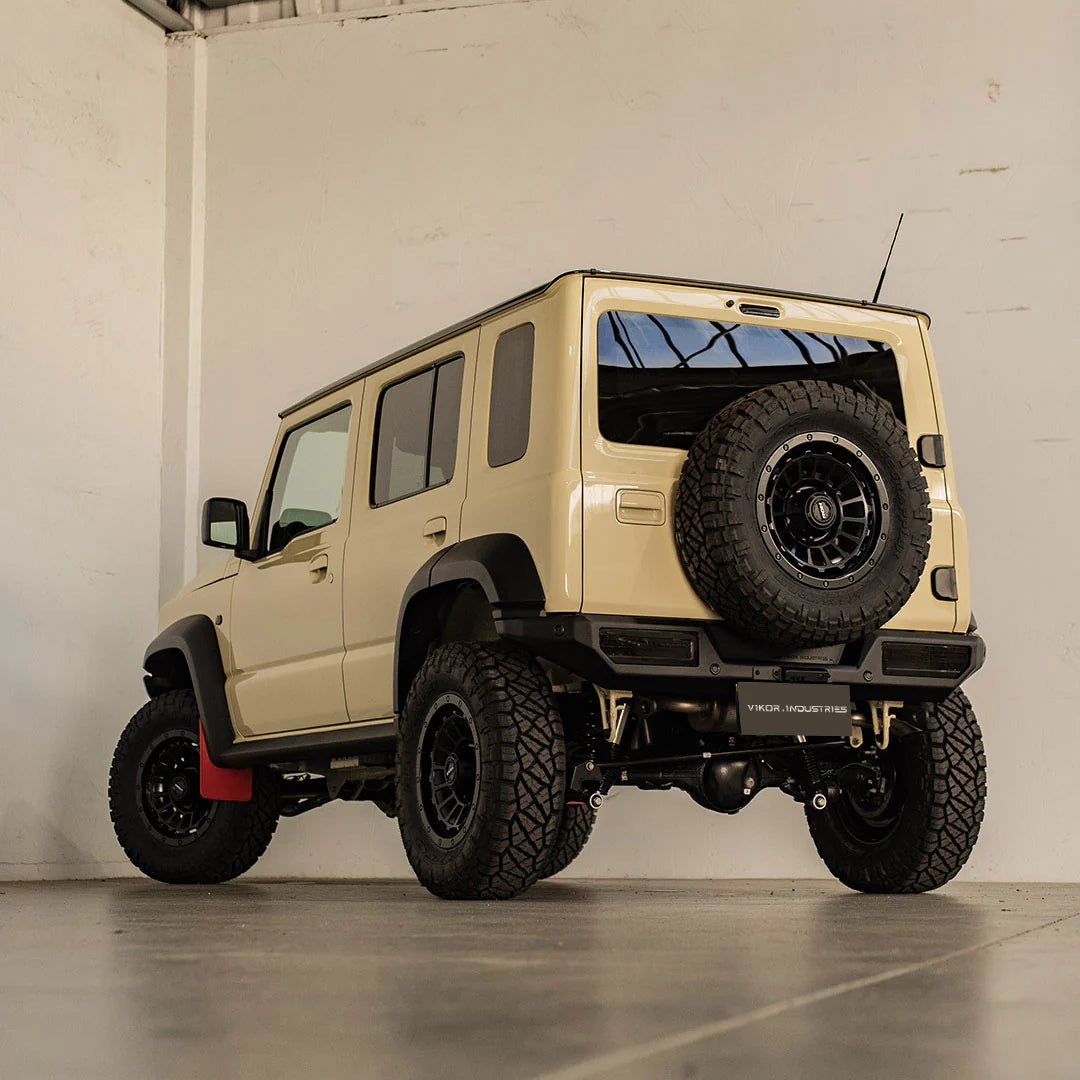 VIKOR INDUSTRIES Rear Bar (Jimny Models 2018-Current XL 5-Door, GLX & Lite 3-Door)