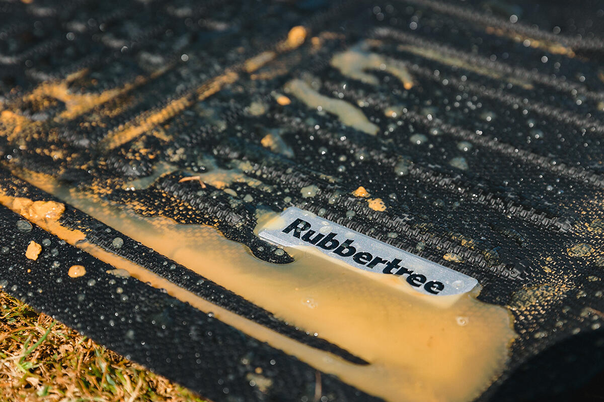 RUBBERTREE Deep Dish Rubber Floor Mat Set (Jimny Models 2018-Current 3-Door GLX & Lite)