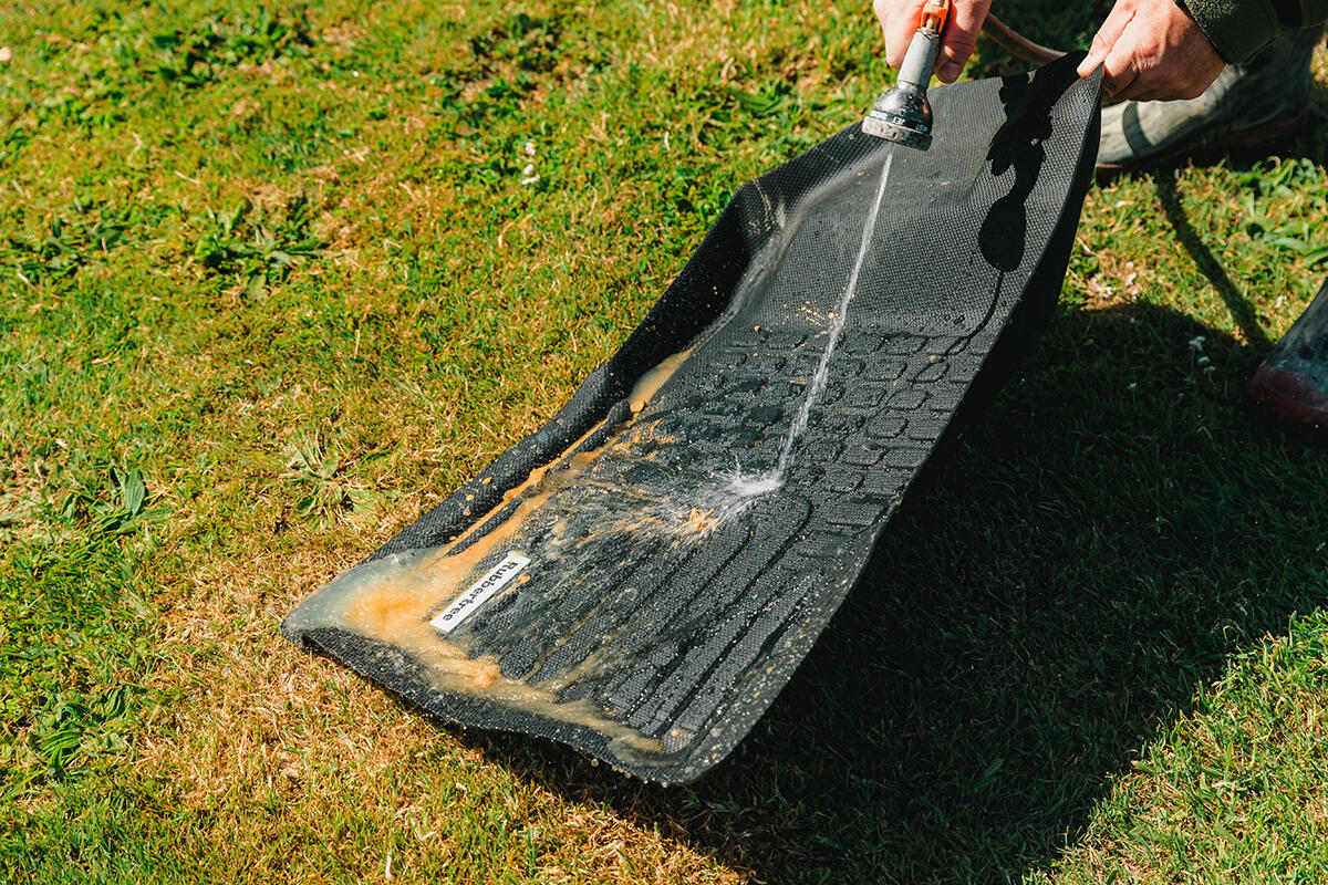 RUBBERTREE Deep Dish Rubber Floor Mat Set (Jimny Models 2018-Current 3-Door GLX & Lite)