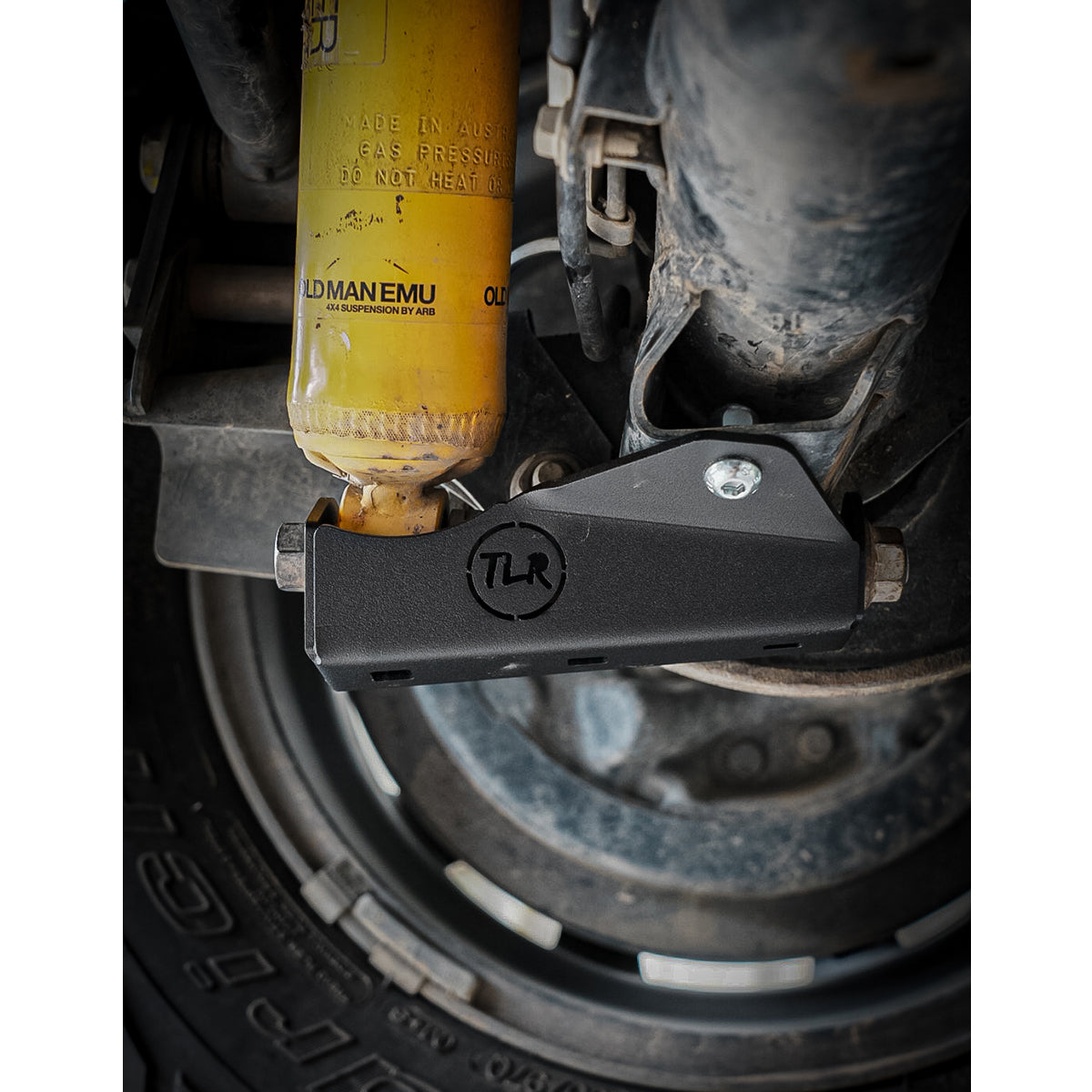 TLR Rear Shock Absorber Mount Guards - Pair (Jimny Models 2018-Current GLX & Lite 3-Door)