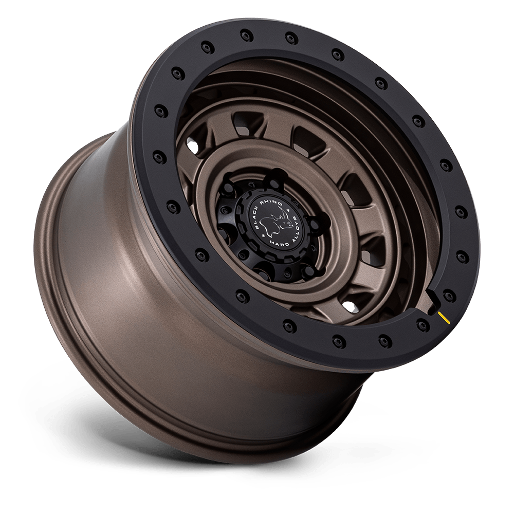 BLACK RHINO Xplorer Alloy Wheel - Burnt Bronze *16X5.5" ET-13 (Jimny Models 2018-Current XL 5-Door, GLX & Lite 3-Door)