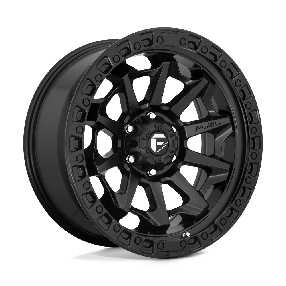 FUEL OFF-ROAD D694 Covert - Matte Black Alloy Wheel *15X8" ET-12 (Jimny Models 2018-Current XL 5-Door, GLX & Lite 3-Door)