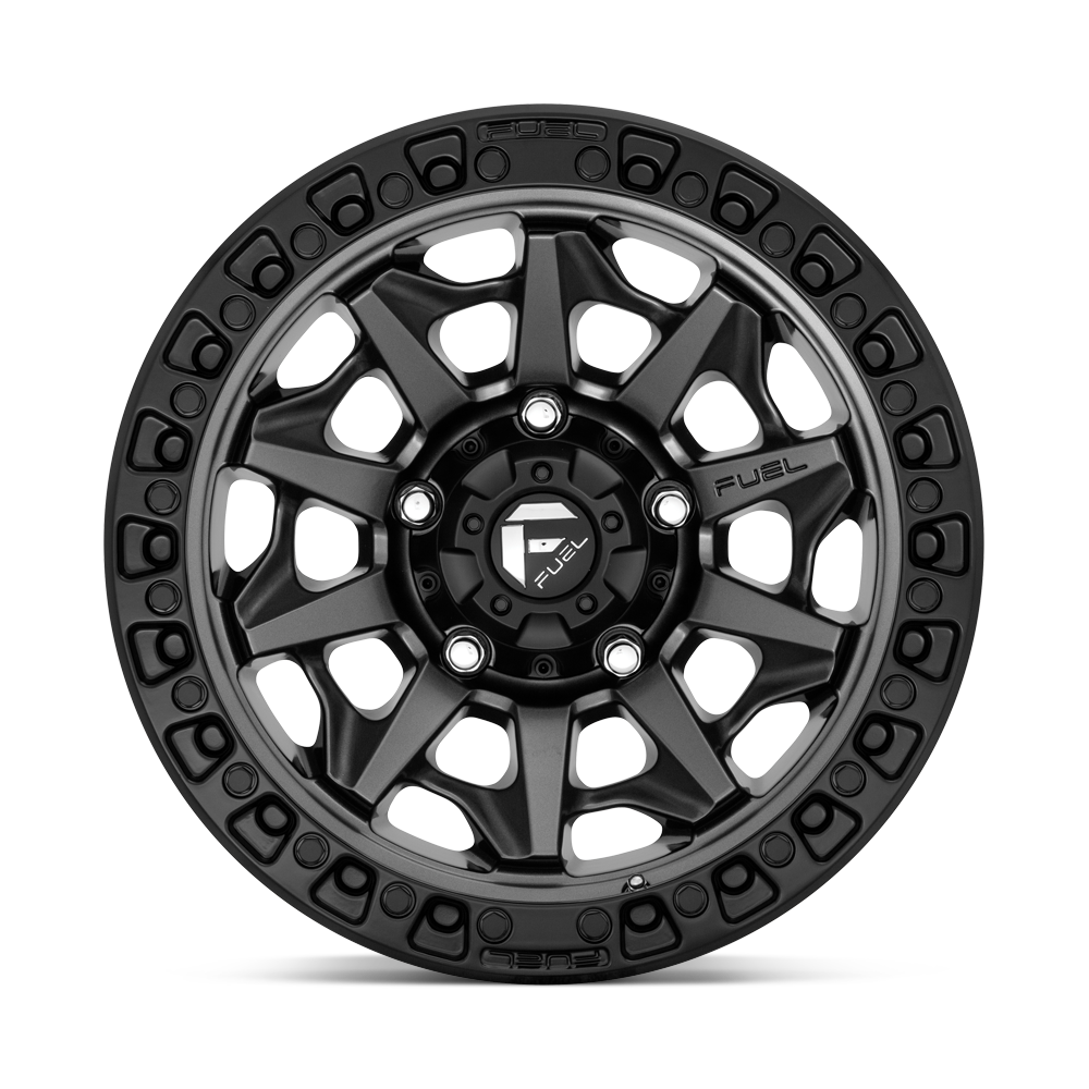 FUEL OFF-ROAD D694 Covert - Matte Gun Metal Alloy Wheel *15X8" ET-12 (Jimny Models 2018-Current XL 5-Door, GLX & Lite 3-Door)
