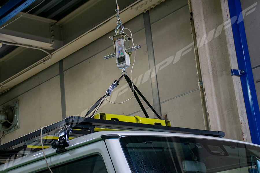 IPF Lightweight Roof Rack System - Only 22kgs! (Jimny Models 2023-Current XL 5-Door)