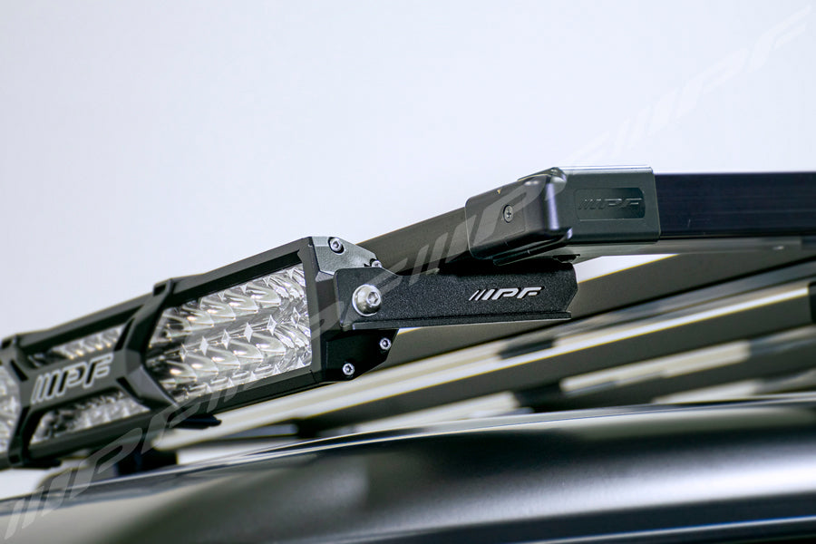 IPF Lightweight Roof Rack System - Only 22kgs! (Jimny Models 2023-Current XL 5-Door)