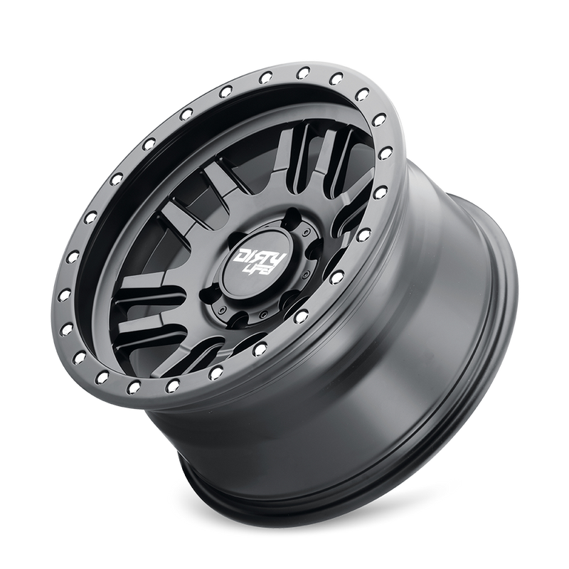 DIRTY LIFE Canyon Pro - Matte Black Alloy Wheel *15x7" ET3 8.4kgs (Jimny Models 2018-Current, XL, GLX & Lite)