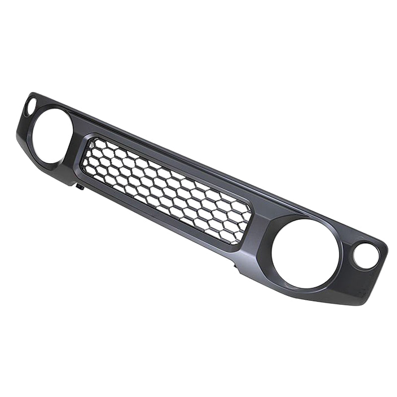 SPECTR Front Upper Grille - Black (Jimny Models 2018-Current XL 5-Door, GLX & Lite 3-Door)