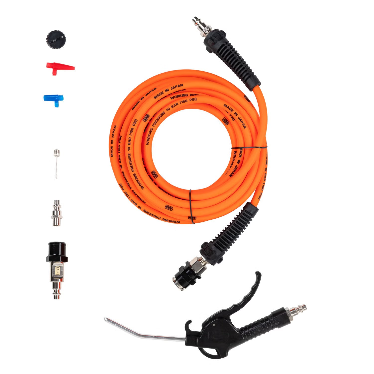 ARB Portable Brushed Twin Air Compressor Kit - 12V