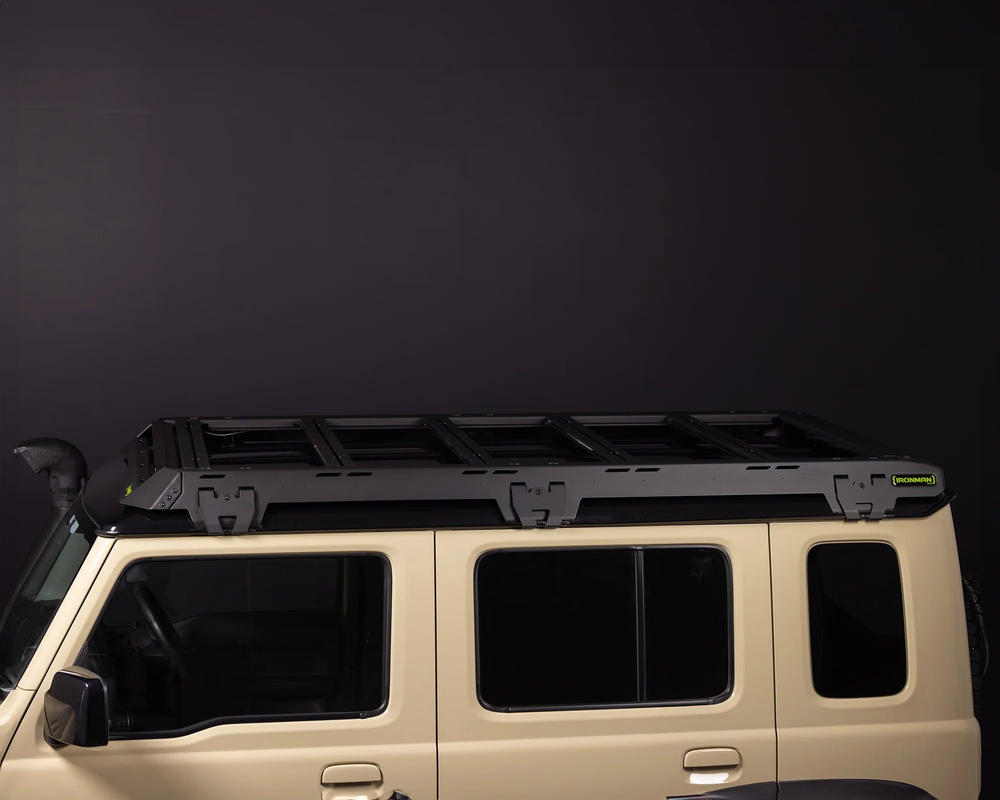 IRONMAN Raid Roof Rack (Jimny Models 2023-Current XL 5-Door)