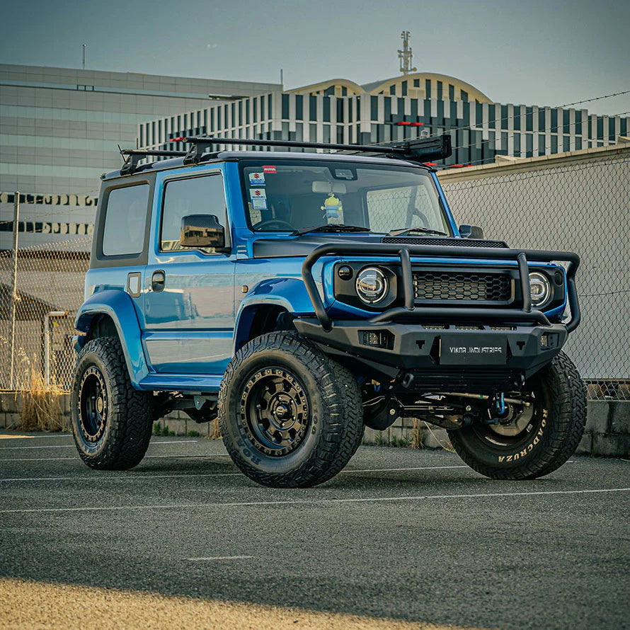 VIKOR INDUSTRIES Diablo Bull Bar - Full Guard (Jimny Models 2018-Current XL 5-Door, GLX & Lite 3-Door)