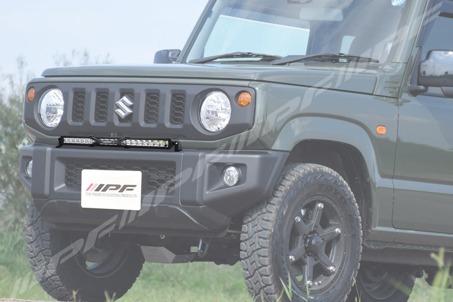 IPF 600 S-Series 20" Single Row - LED Light Bar (Jimny Models 2018-Current XL 5-Door, GLX & Lite 3-Door)