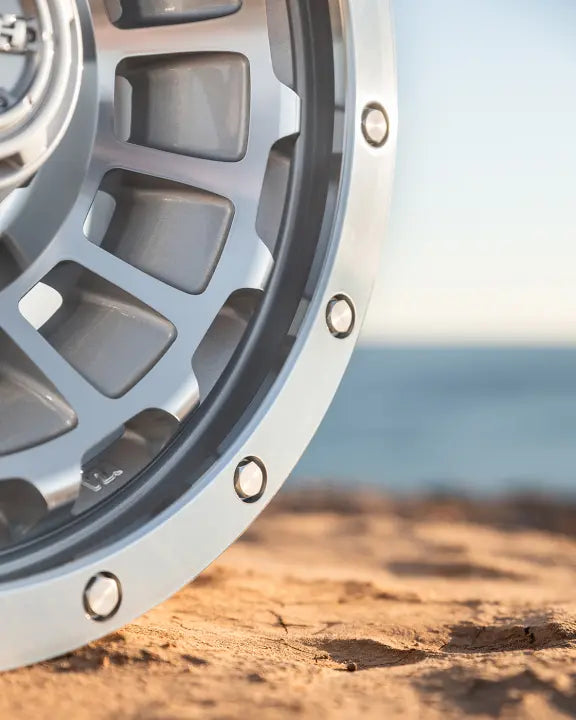 ROH One Twenty Machined Alloy Wheel *15x6" ET0 8.1kgs (Jimny Models 2018-Current XL 5-Door, GLX & Lite 3-Door)