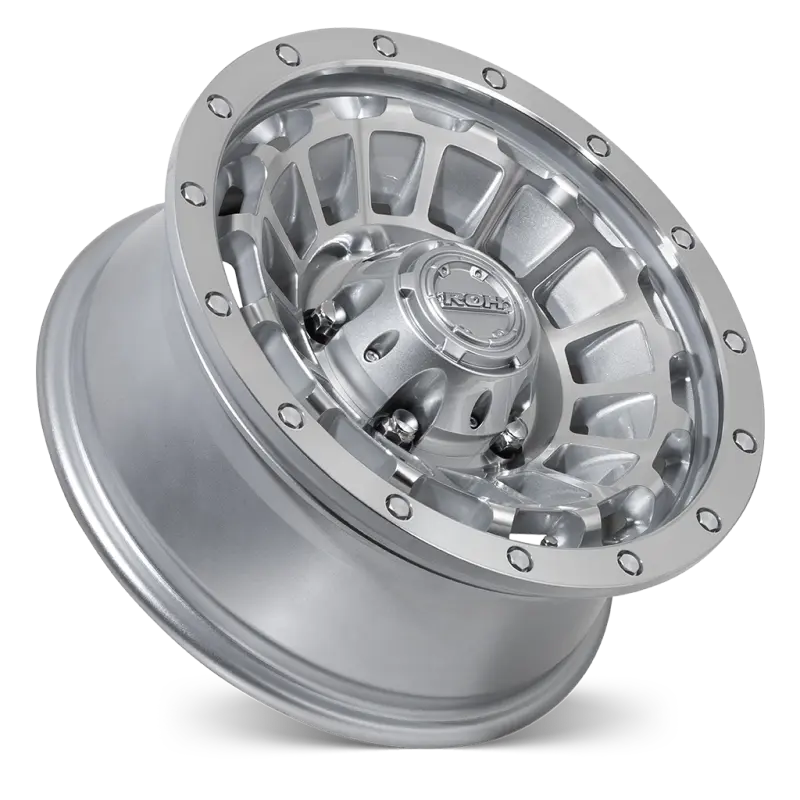 ROH One Twenty Machined Alloy Wheel *15x6" ET0 8.1kgs (Jimny Models 2018-Current XL 5-Door, GLX & Lite 3-Door)
