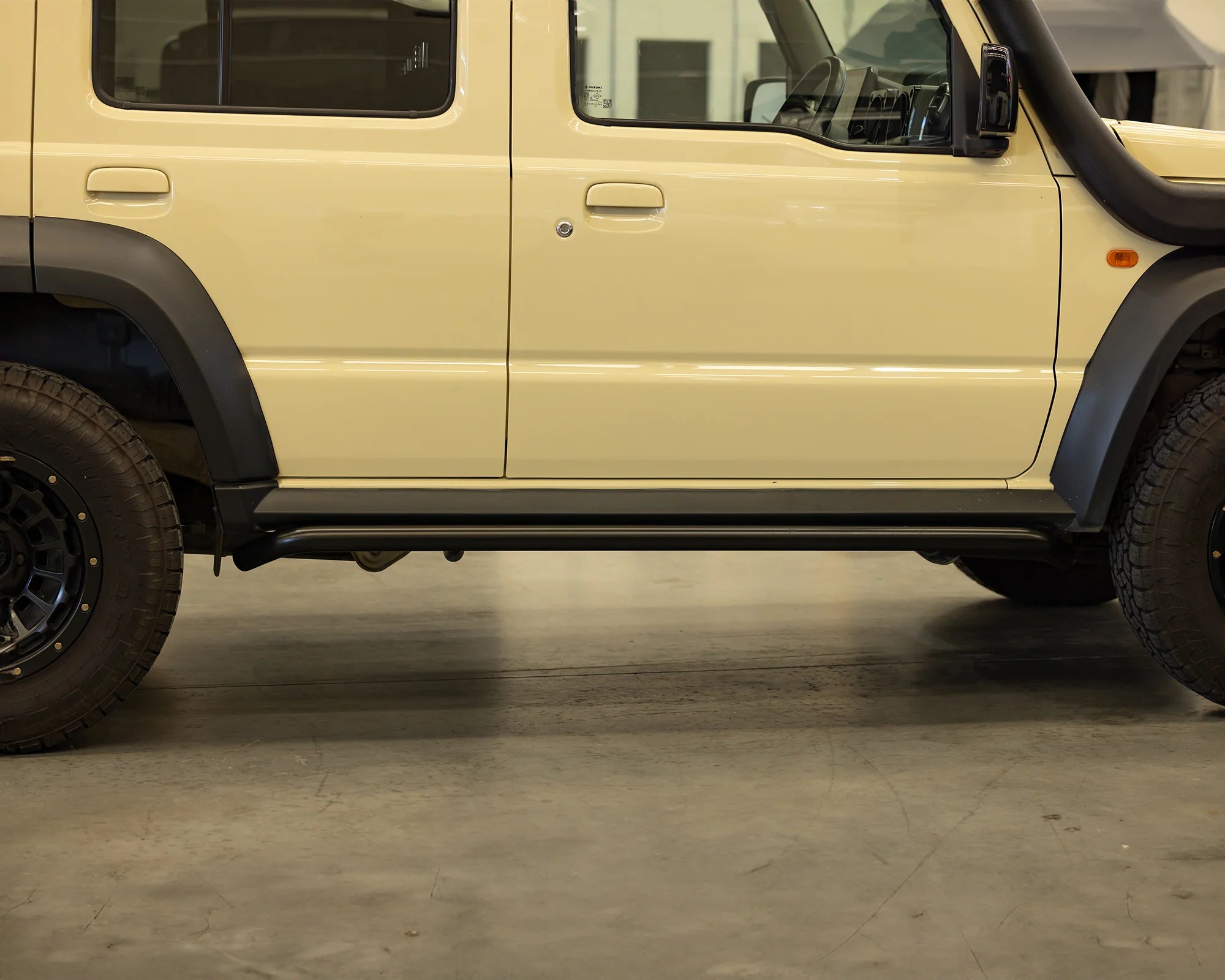 IRONMAN 4X4 Rock Sliders (Jimny Models 2023-Current XL 5-Door)