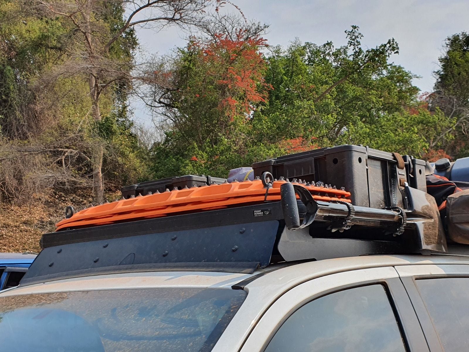 FRONT RUNNER Wind Fairing for the Slimline II Roof Rack - 1345mm/1425mm (W)