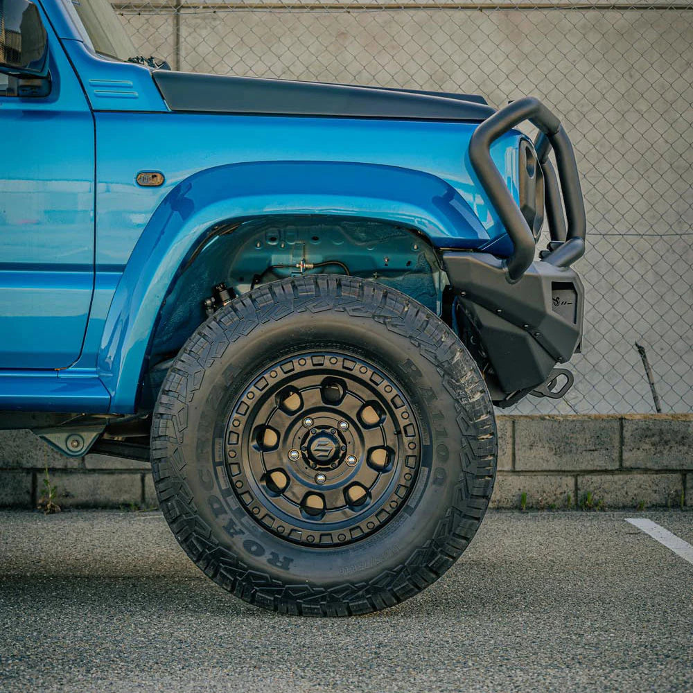 VIKOR INDUSTRIES Diablo Bull Bar - Full Guard (Jimny Models 2018-Current XL 5-Door, GLX & Lite 3-Door)